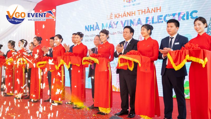 Lễ khánh thành nâng tầm uy tín