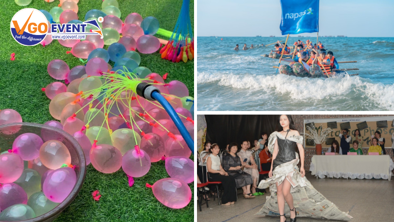 trò chơi teambuilding độc lạ