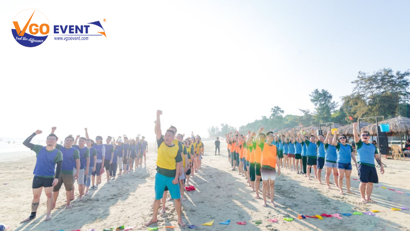 trò chơi team buidling không cần đạo cụ