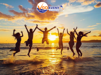 các trò chơi Team Building ngoài trời