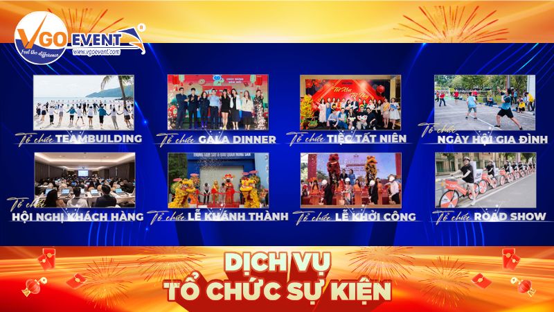 Công ty tổ chức sự kiện trọn gói