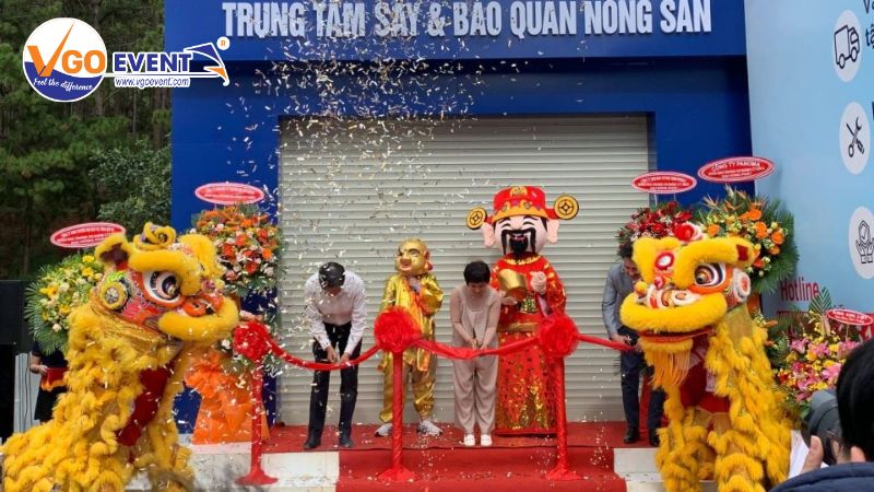 VGOEvent cung cấp dịch vụ tổ chức lễ khai trương