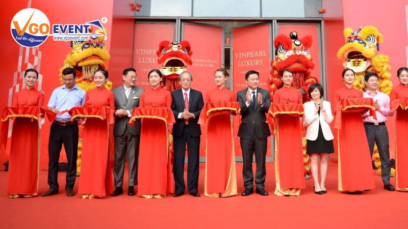 Kinh nghiệm tổ chức lễ khai trương