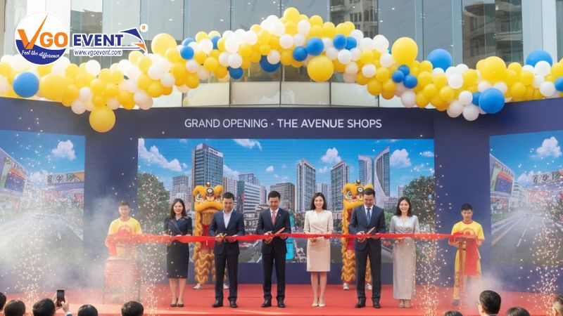 Lễ khai trương giúp doanh nghiệp tạo ấn tượng