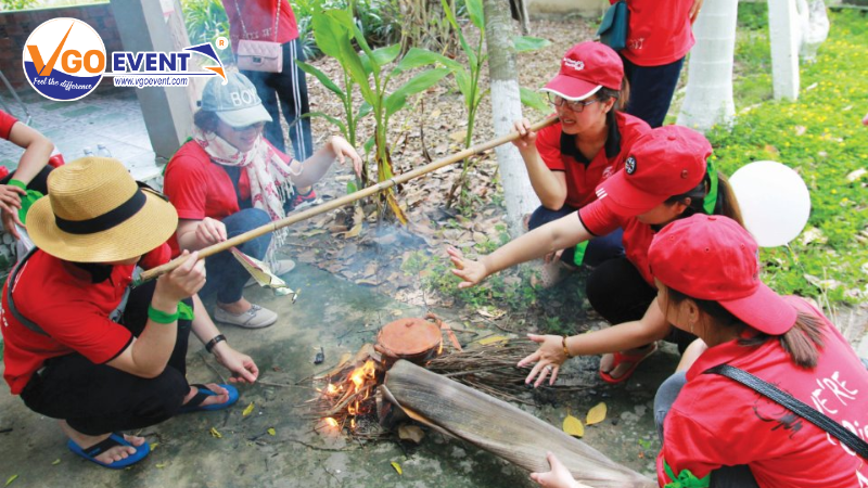 Nấu ăn trên đại ngàn
