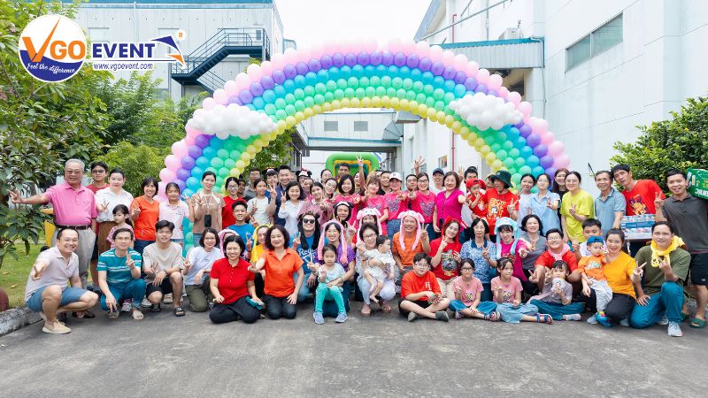 Vgo tổ chức Family Day 