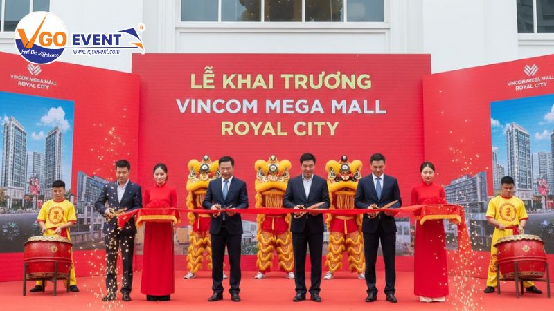 Quy trình tổ chức lễ khai trương trọn gói