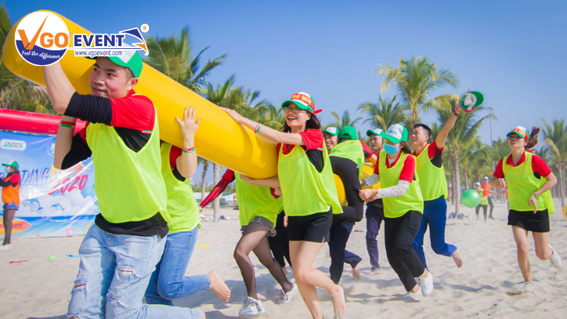 Teambuiding ngoài trời vui nhộn