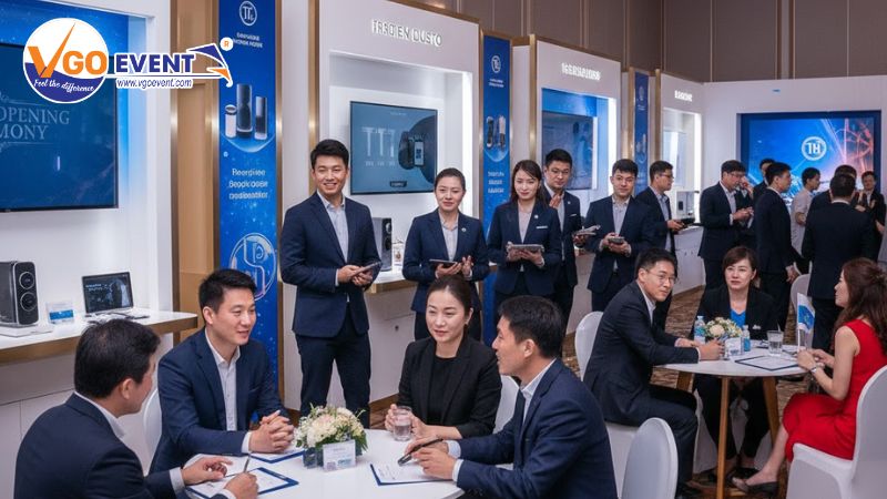 Tham quan showroom trải nghiệm sản phẩm