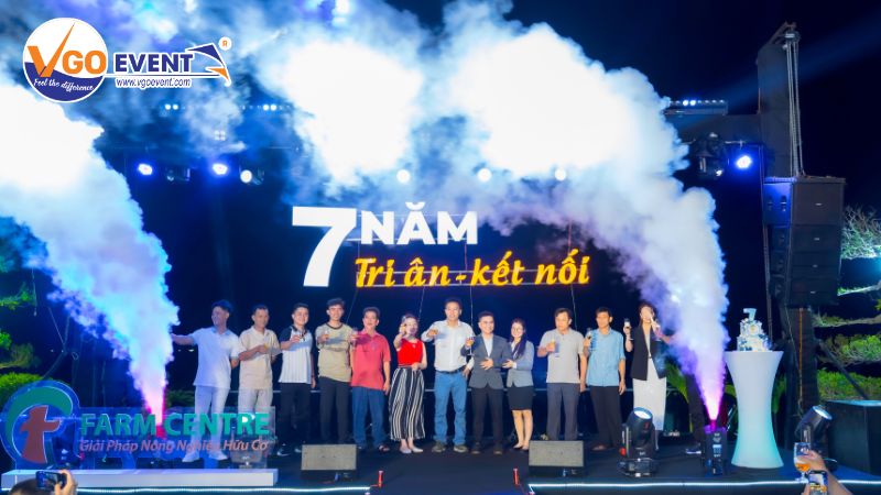 Tổ chức sự kiện trọn gói​ cho công ty