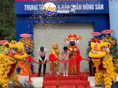Tổ chức lễ khai trương