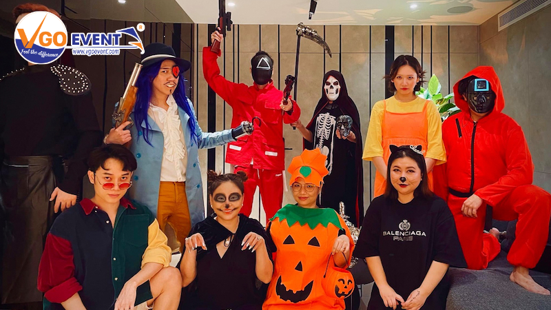 Trang điểm theo chủ đề