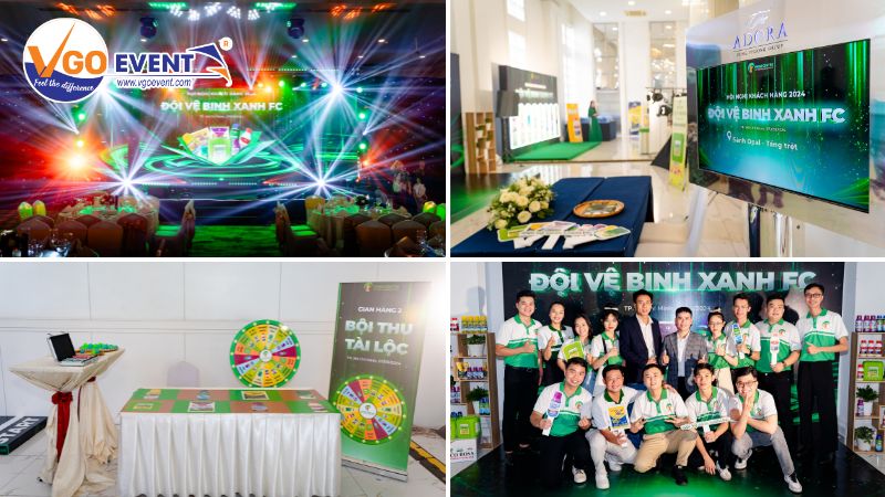 VGO thiết kế hoàn thiện cho sự kiện
