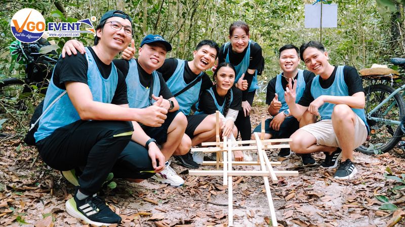 Du lịch Team Building xanh thân thiện môi trường