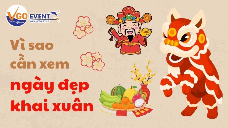 Chọn ngày đẹp khai xuân 2026