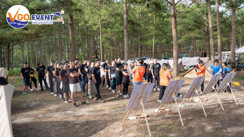 Sử dụng không gian tự nhiên trong tổ chức sự kiện