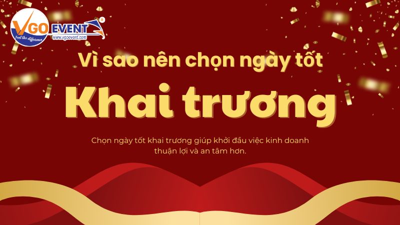 Chọn ngày tốt khai trương năm 2026