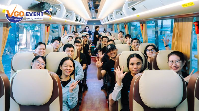 Di chuyển cũng là yếu tố không nhỏ trong sự kiện xanh