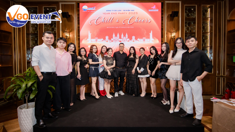 VGOEvent là đơn vị chuyên tổ chức tour du lịch & sự kiện