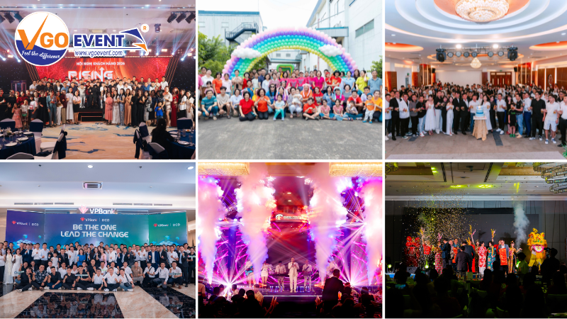 Một số chương trình sự kiện thực tế do VGOEvent triển khai