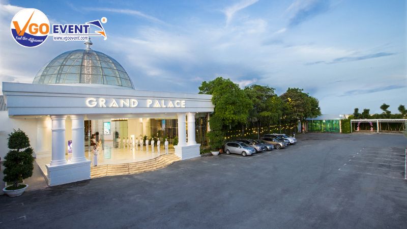 Grand Palace tuyệt đẹp & hoành tráng