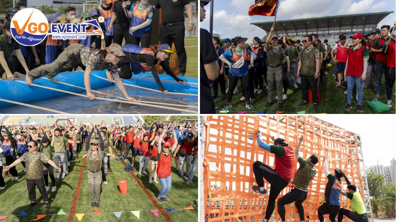 Tổ chức chương trình Kick Off