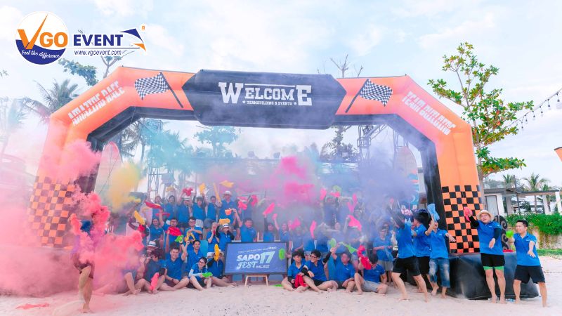 VGO Event là đơn vị chuyên tổ chức Teambuilding Phan Thiết