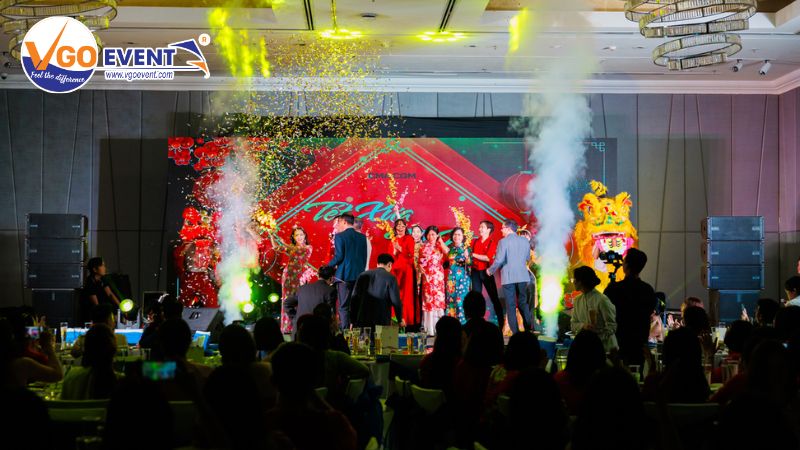 Với những sự kiện quan trọng, công ty cần thuê đơn vị chuyên nghiệp