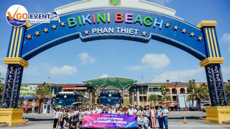 Bikini Beach với không gian trẻ trung hiện đại