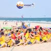 Teambuilding bãi biển Phan Thiết