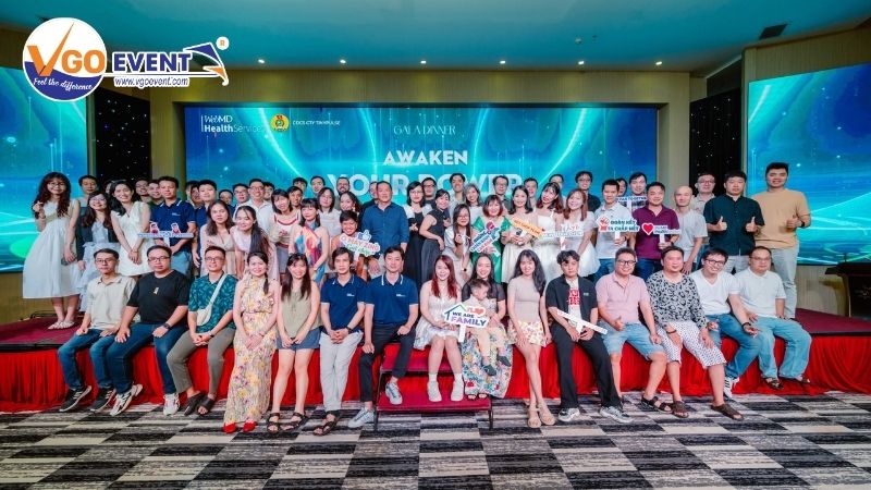 Gala Dinner cho đoàn Wed MD Healservice
