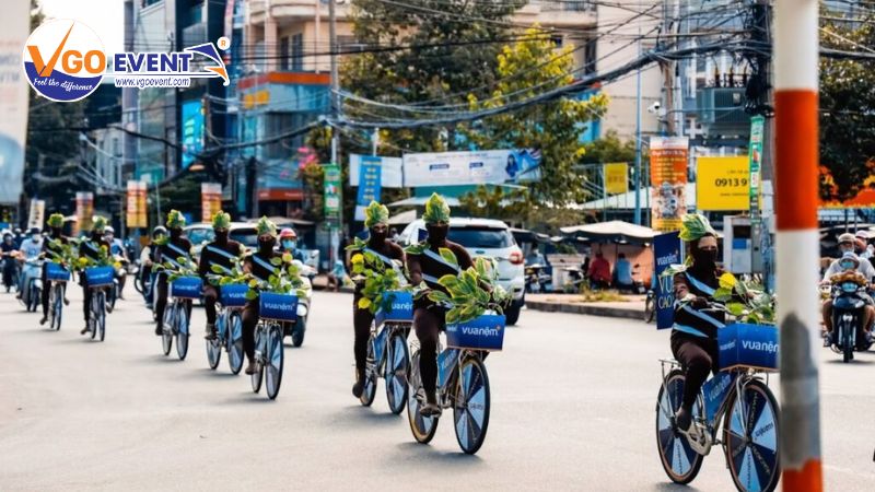 Roadshow giúp tăng độ nhận diện thương hiệu