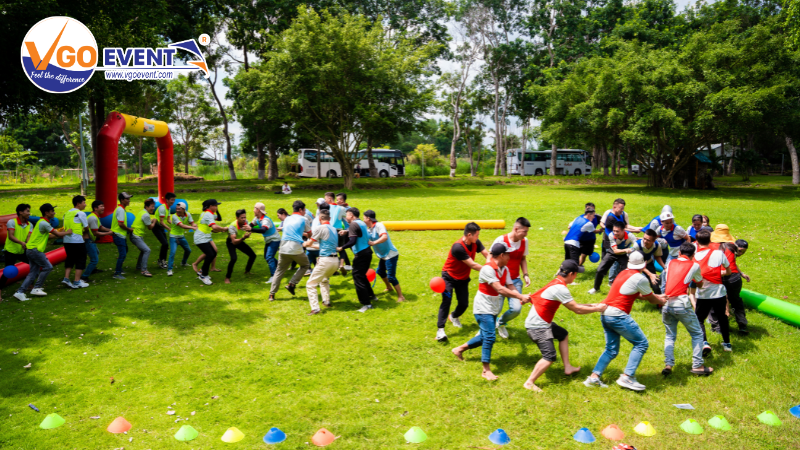 VGO Event tổ chức Teambuilding cho doanh nghiệp tại Đồng Nai