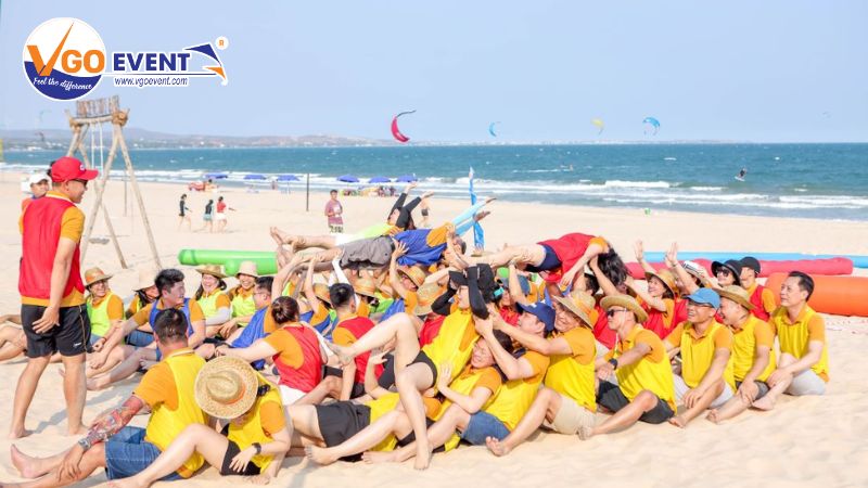 Doanh nghiệp tổ chức Teambuilding tại Phan Thiết