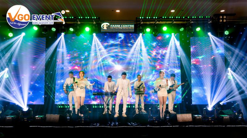 Từ âm thanh, ánh sáng đến vận hành check-in đều được kiểm soát chặt chẽ