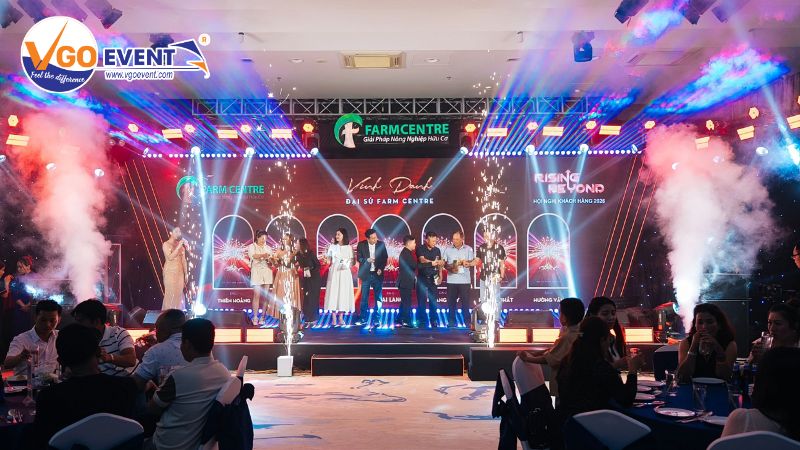 Các công ty tổ chức sự kiện tại TPHCM uy tín