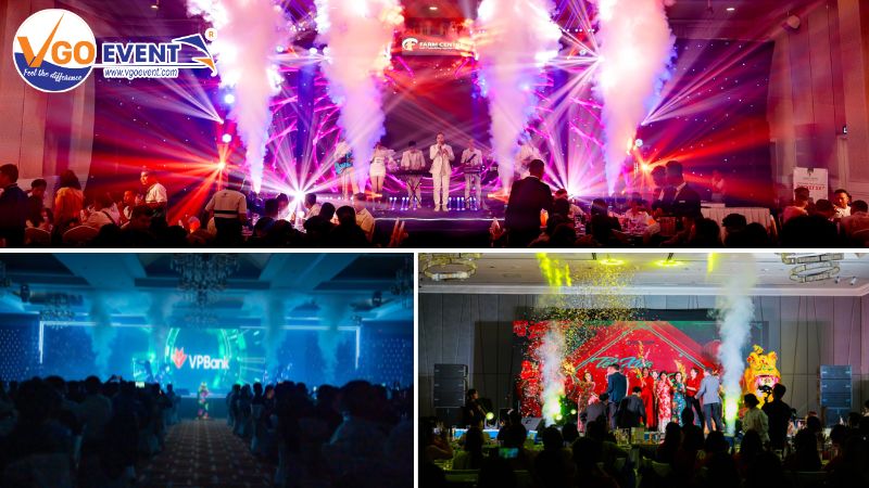 VGO Event là đơn vị tổ chức đa dạng loại hình sự kiện