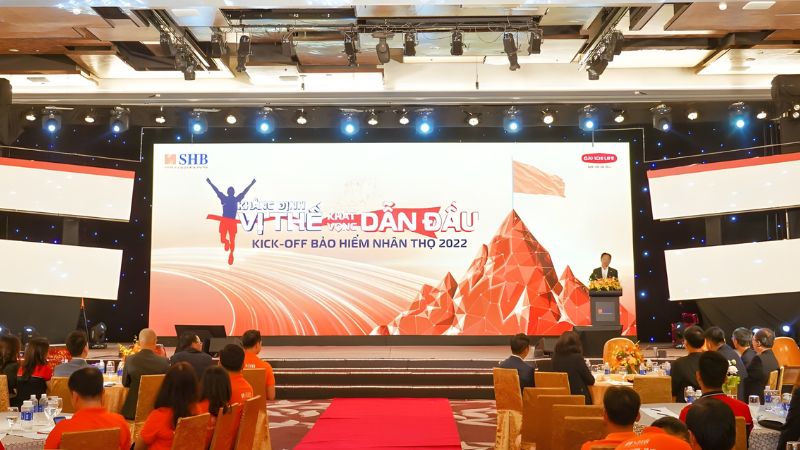 Hội nghị - hội thảo của công ty tổ chức sự kiện Đất Việt