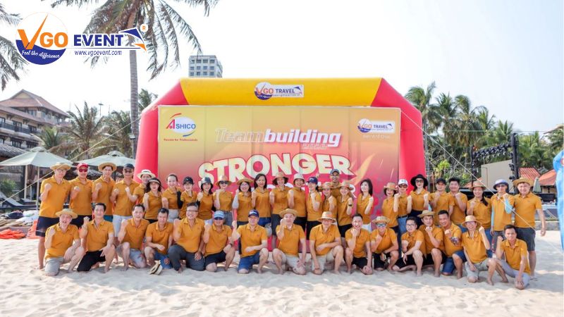 Teambuilding cho Công ty Ashico tại Phan Thiết
