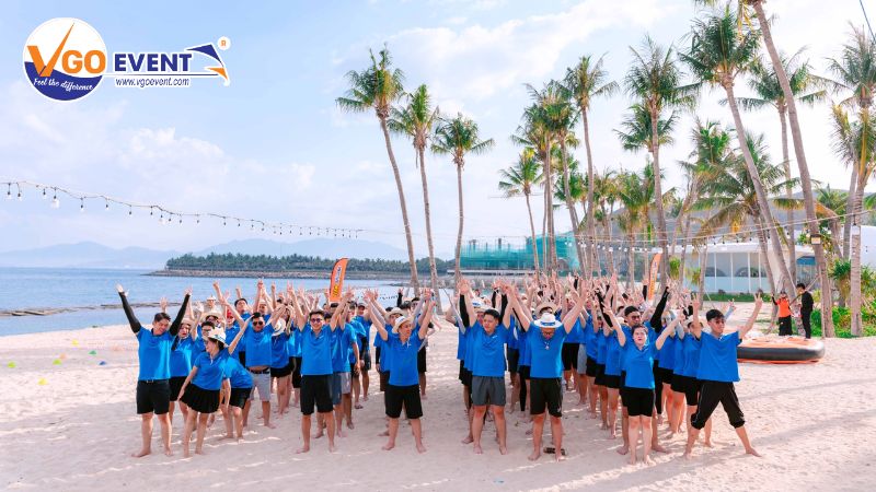 VGO tổ chức Teambuilding trên biển