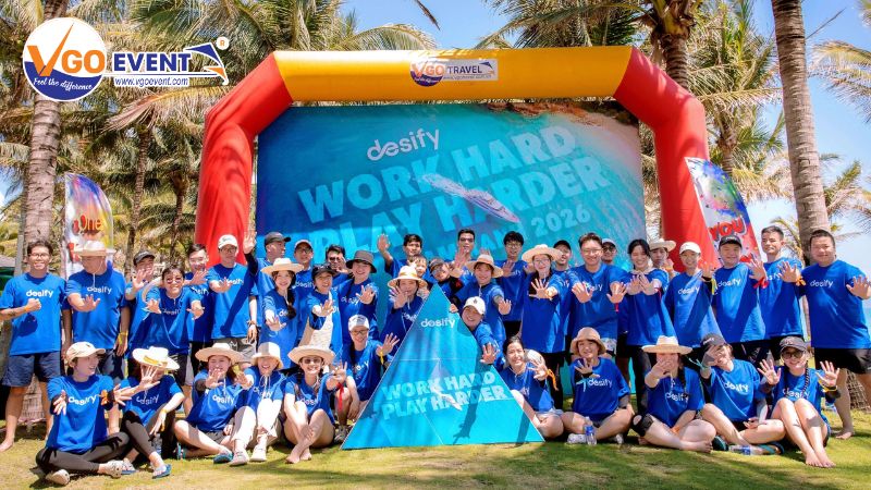 Teambuilding là hoạt động gắn kết nội bộ