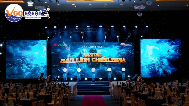 Không gian sự kiện chuyên nghiệp