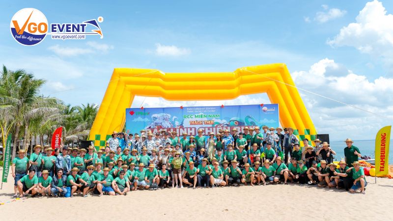 Tổ chức Teambuilding quy mô lớn