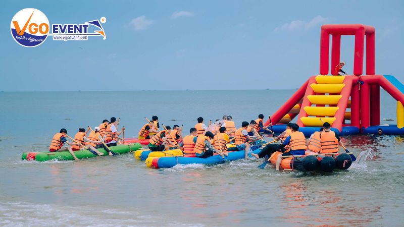 VGO tổ chức Teambuilding Phan Thiết