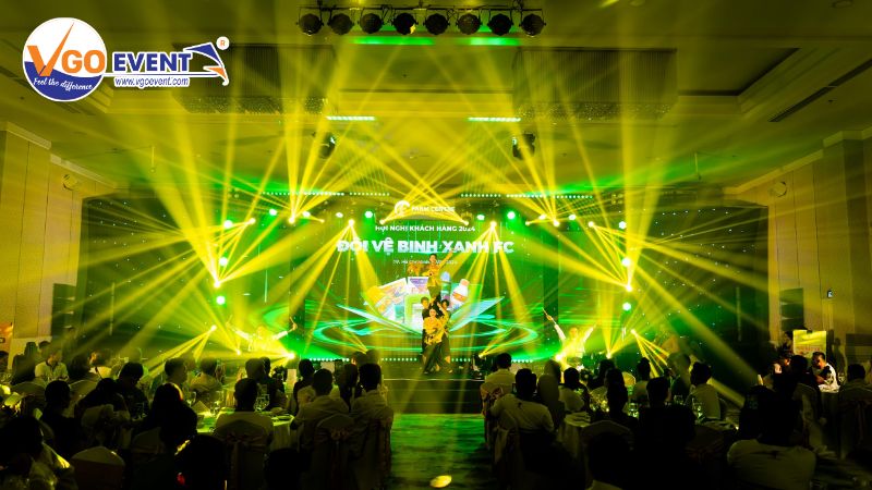VGOEvent tổ chức sự kiện