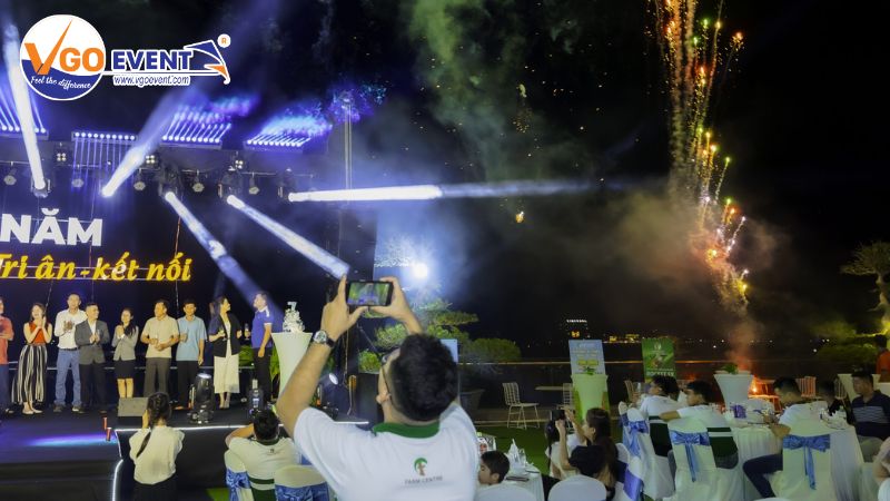 Countdown tại chương trình kỷ niệm thành lập công ty