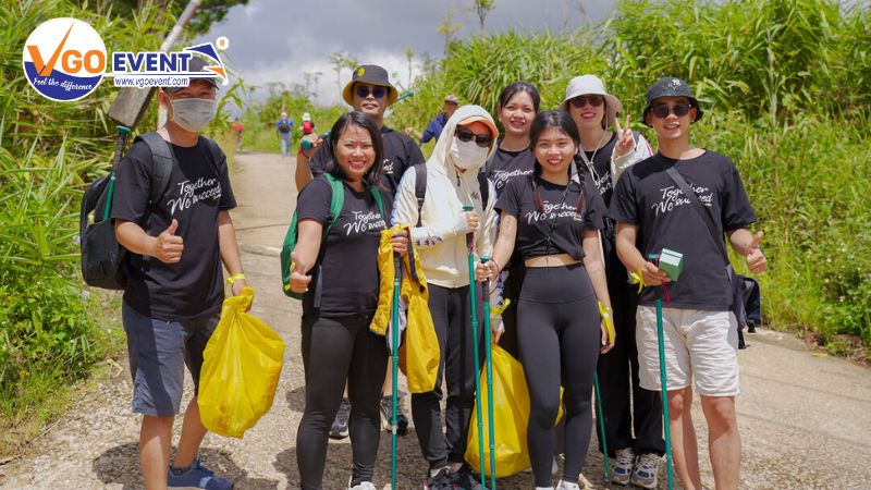 Nhiều doanh nghiệp hiện nay đã lựa chọn CSR Team Building