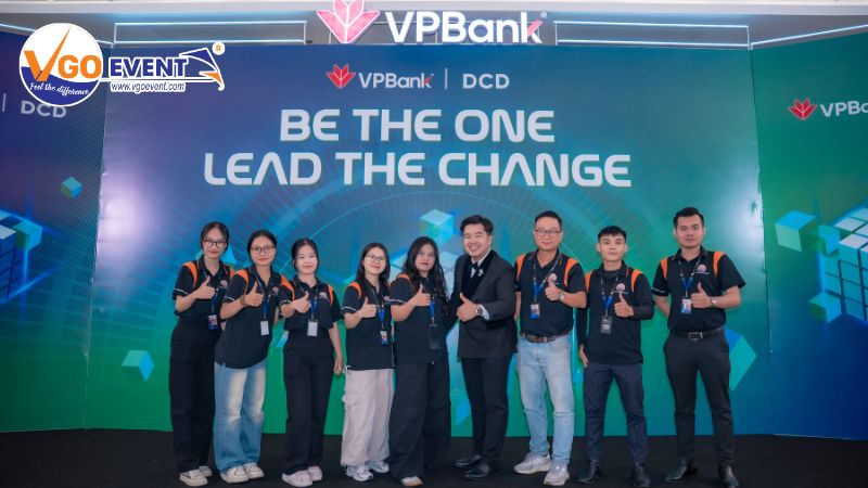 VGOEvent với đội ngũ nhân sự trẻ và chuyên nghiệp