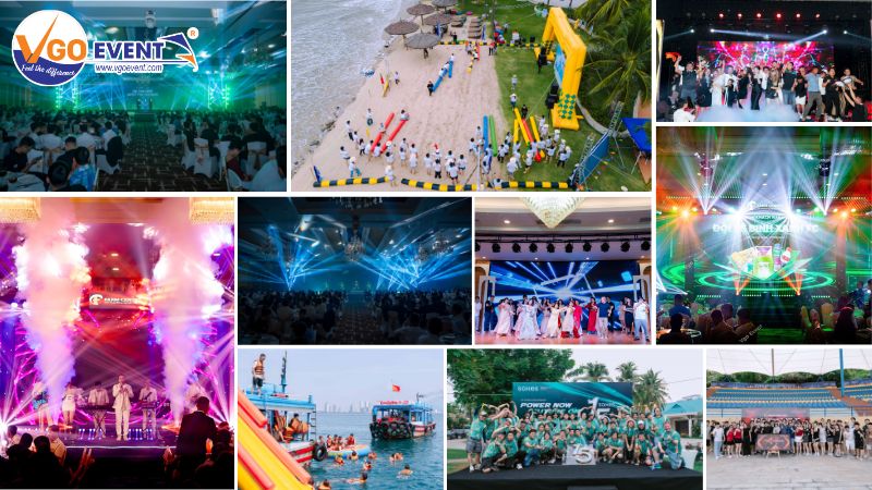 VGO Event là đơn vị chuyên tổ chức các sự kiện cho công ty