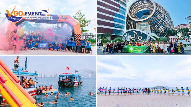 Du lịch kết hợp Team Building tại Nha Trang